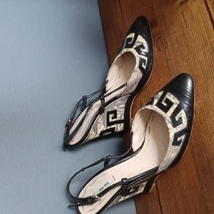 Miu Miu wedges
